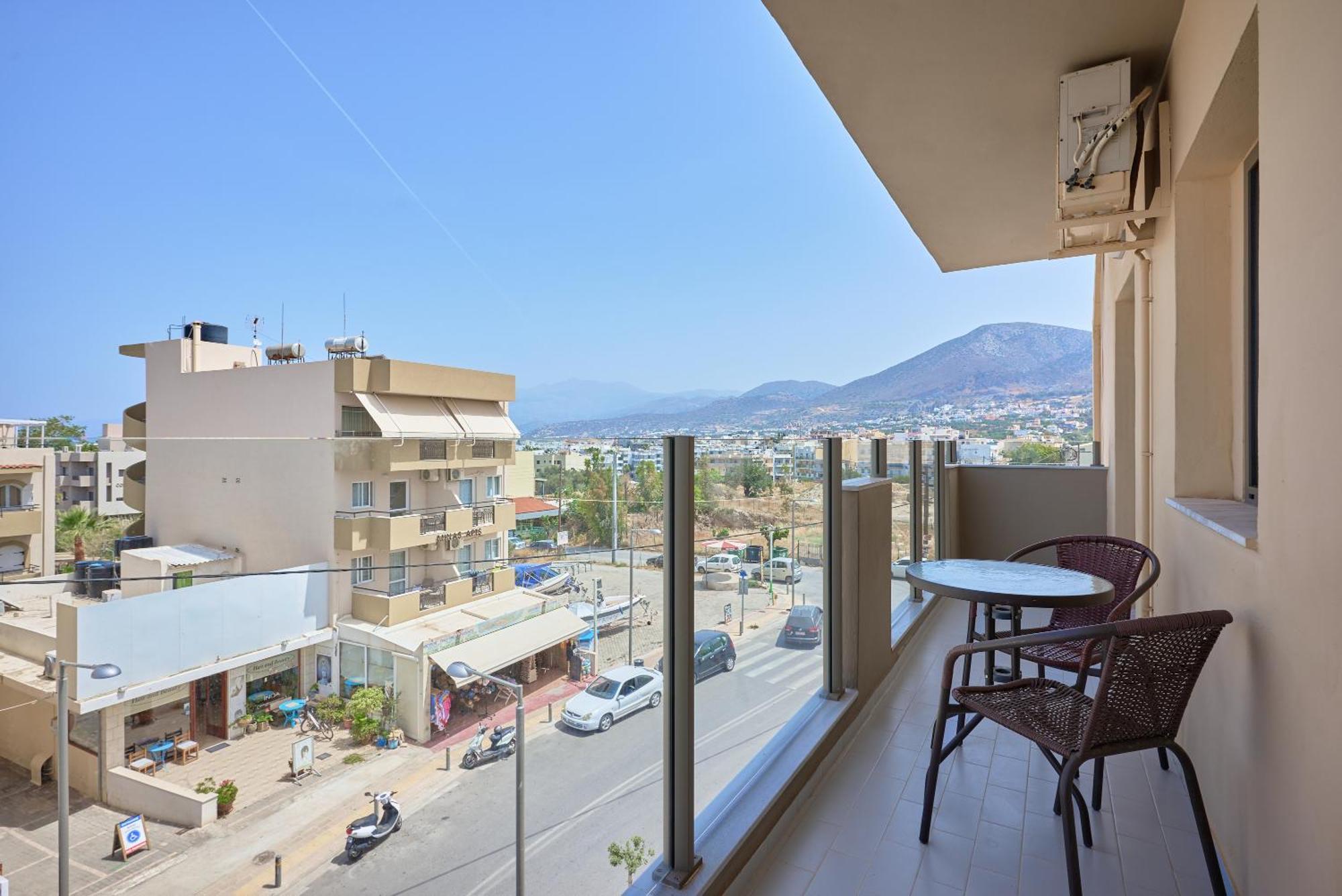 Acropolis Apartments Χερσόνησος Εξωτερικό φωτογραφία