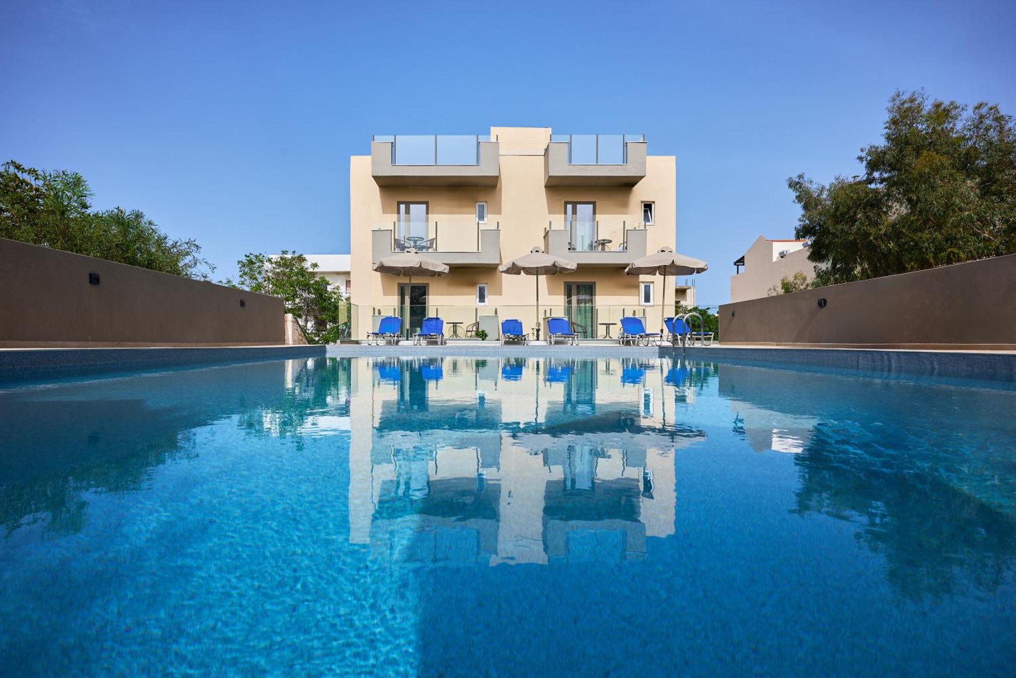 Acropolis Apartments Χερσόνησος Εξωτερικό φωτογραφία