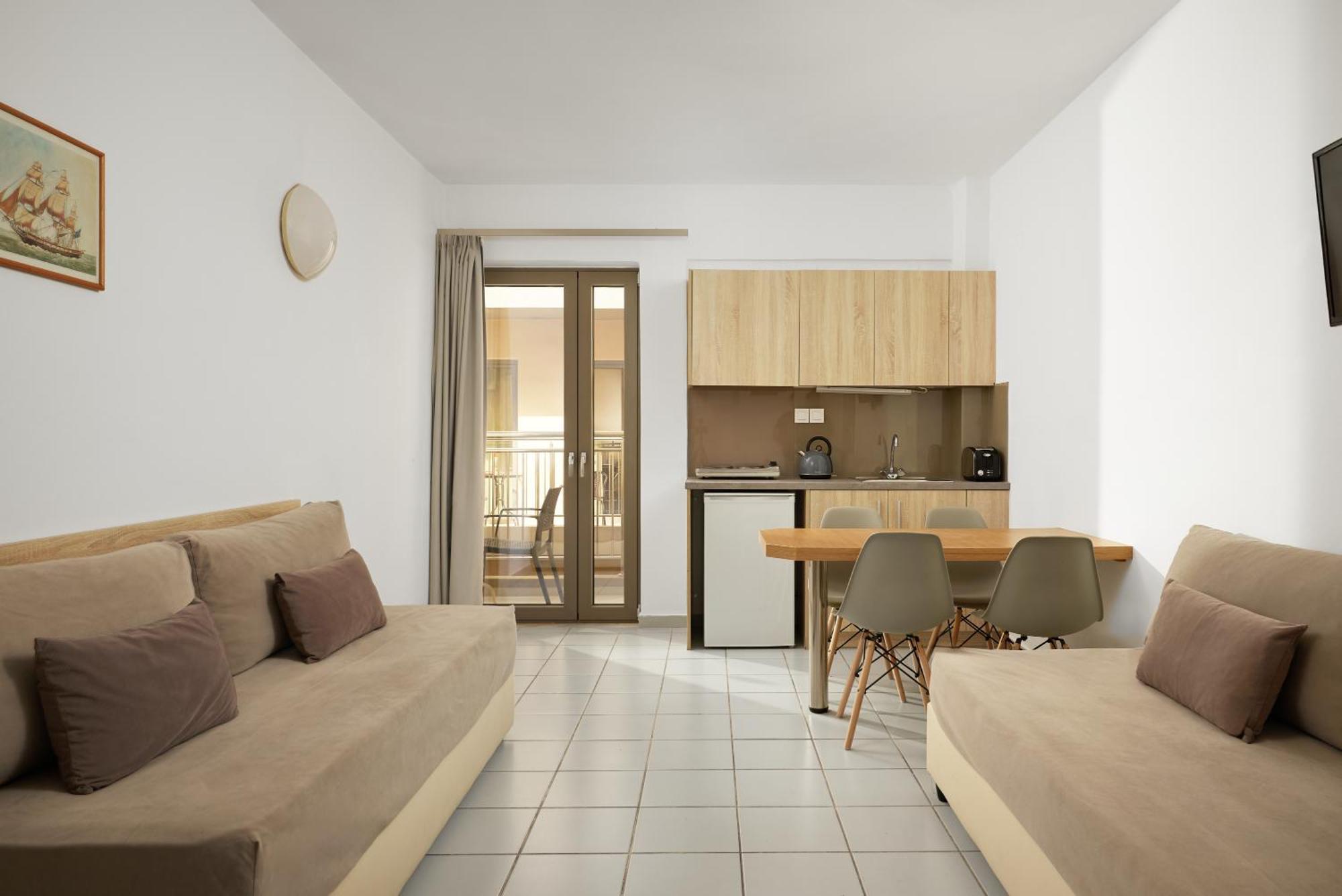 Acropolis Apartments Χερσόνησος Εξωτερικό φωτογραφία