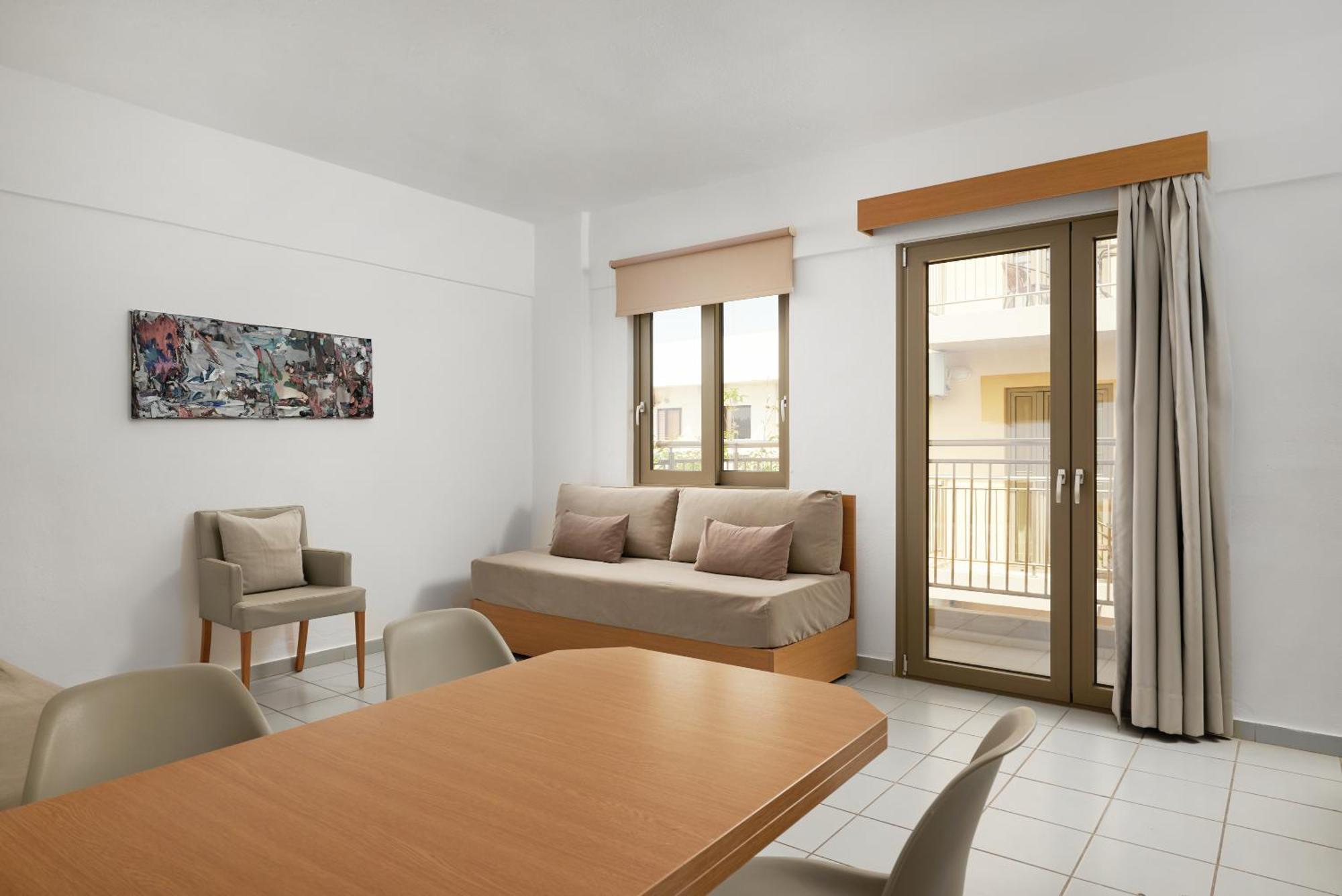 Acropolis Apartments Χερσόνησος Εξωτερικό φωτογραφία