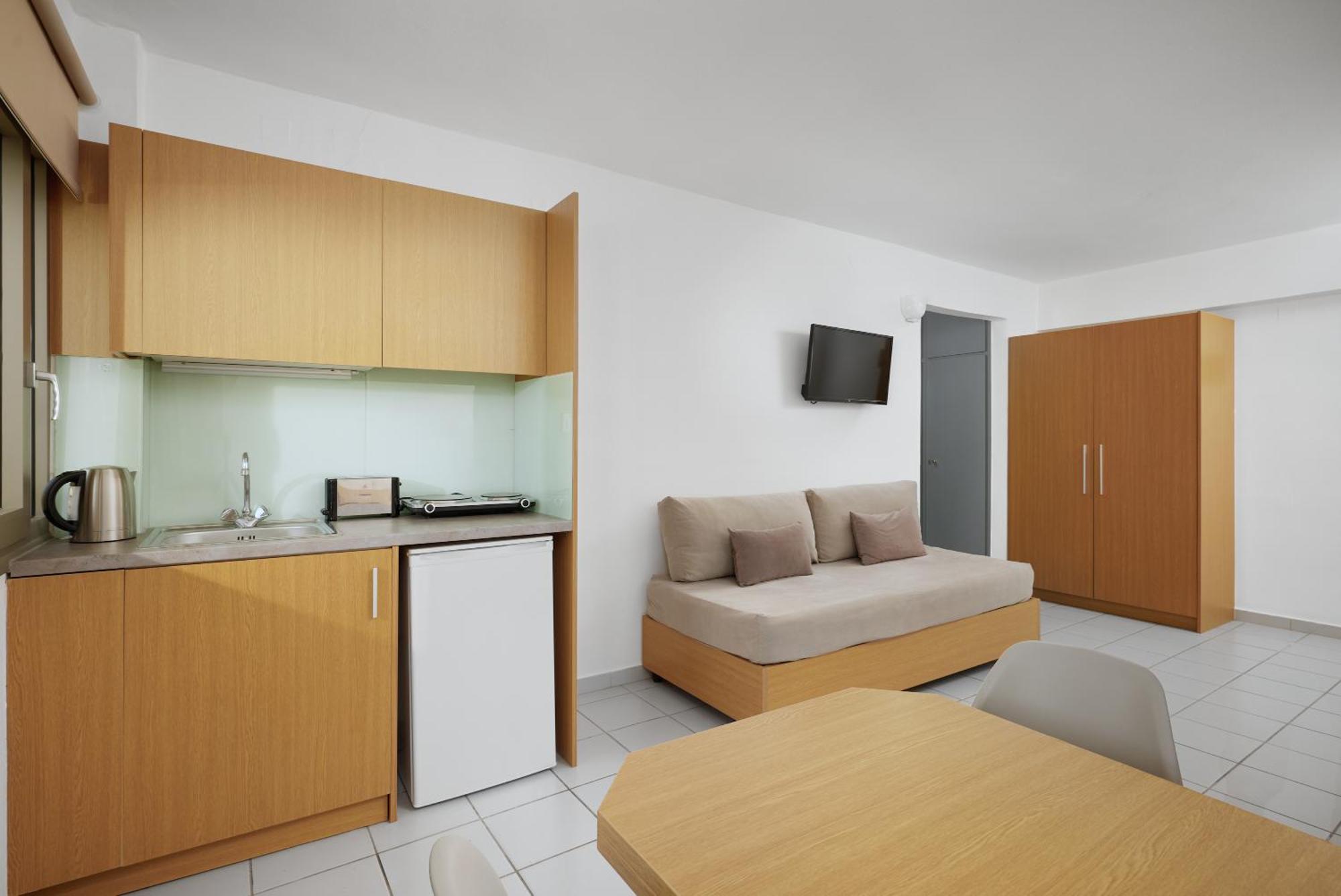 Acropolis Apartments Χερσόνησος Εξωτερικό φωτογραφία