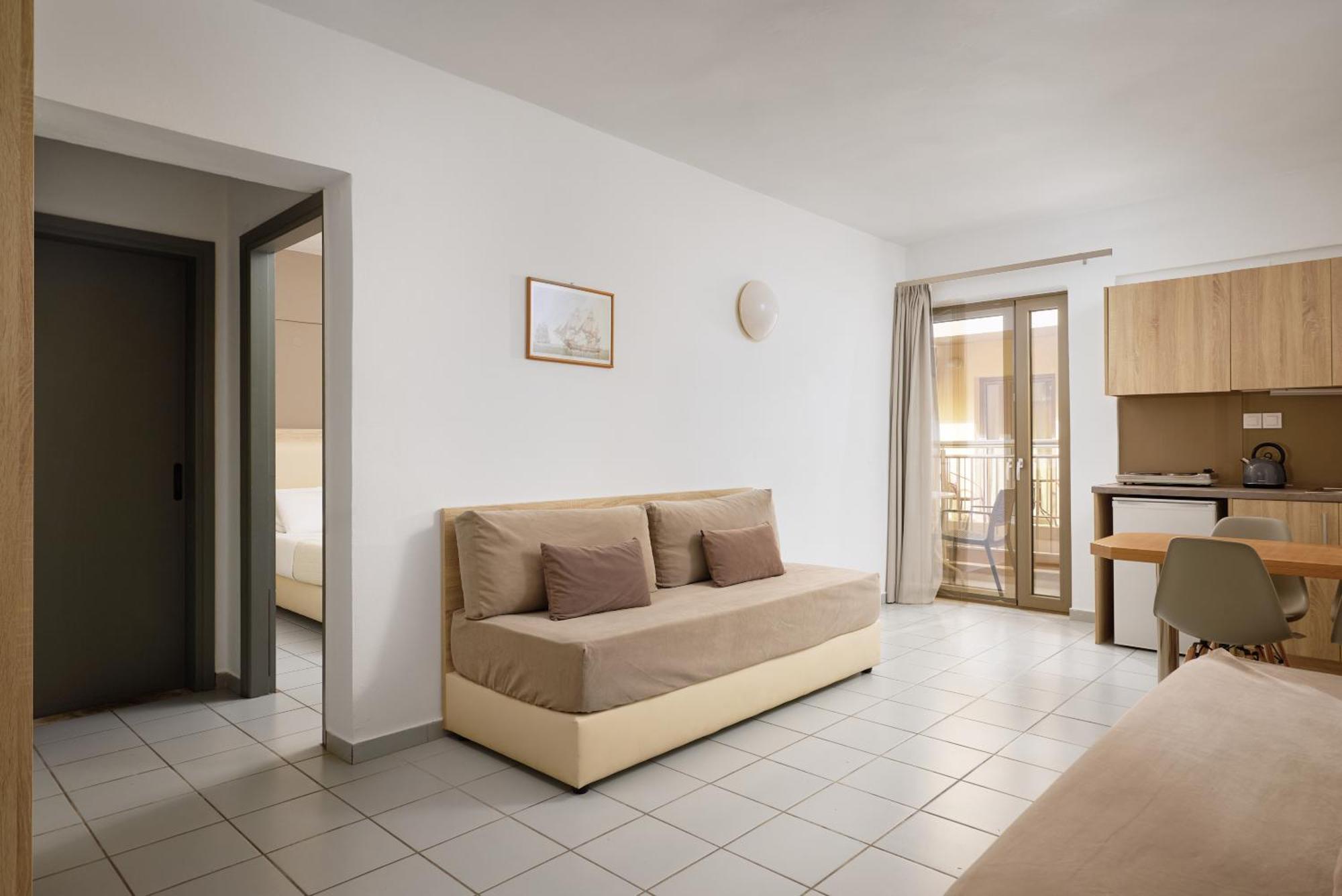 Acropolis Apartments Χερσόνησος Εξωτερικό φωτογραφία