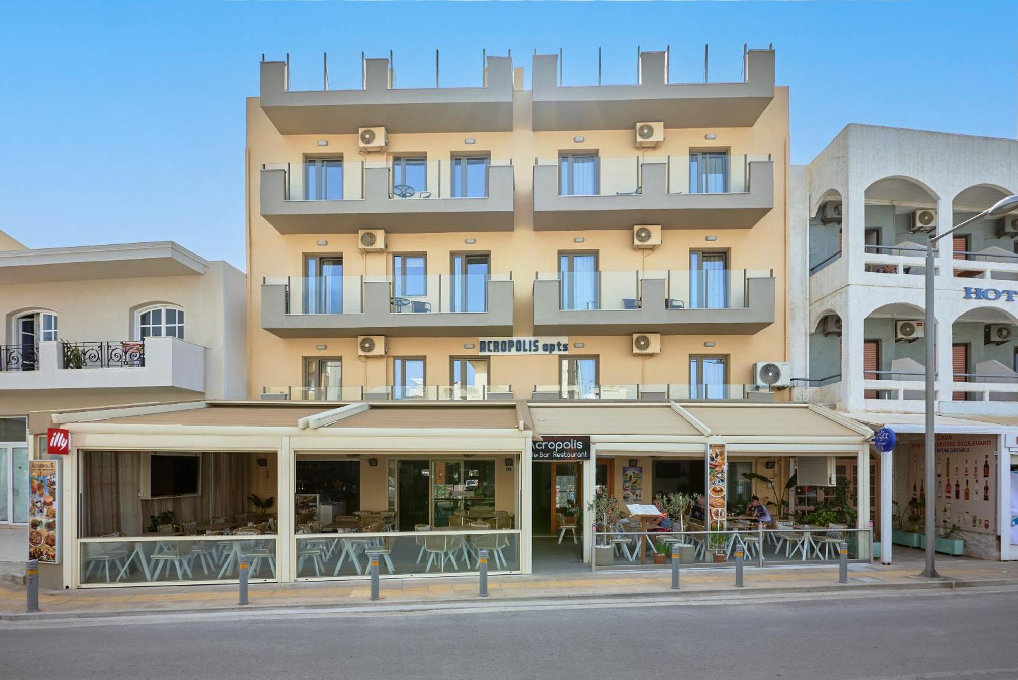 Acropolis Apartments Χερσόνησος Εξωτερικό φωτογραφία