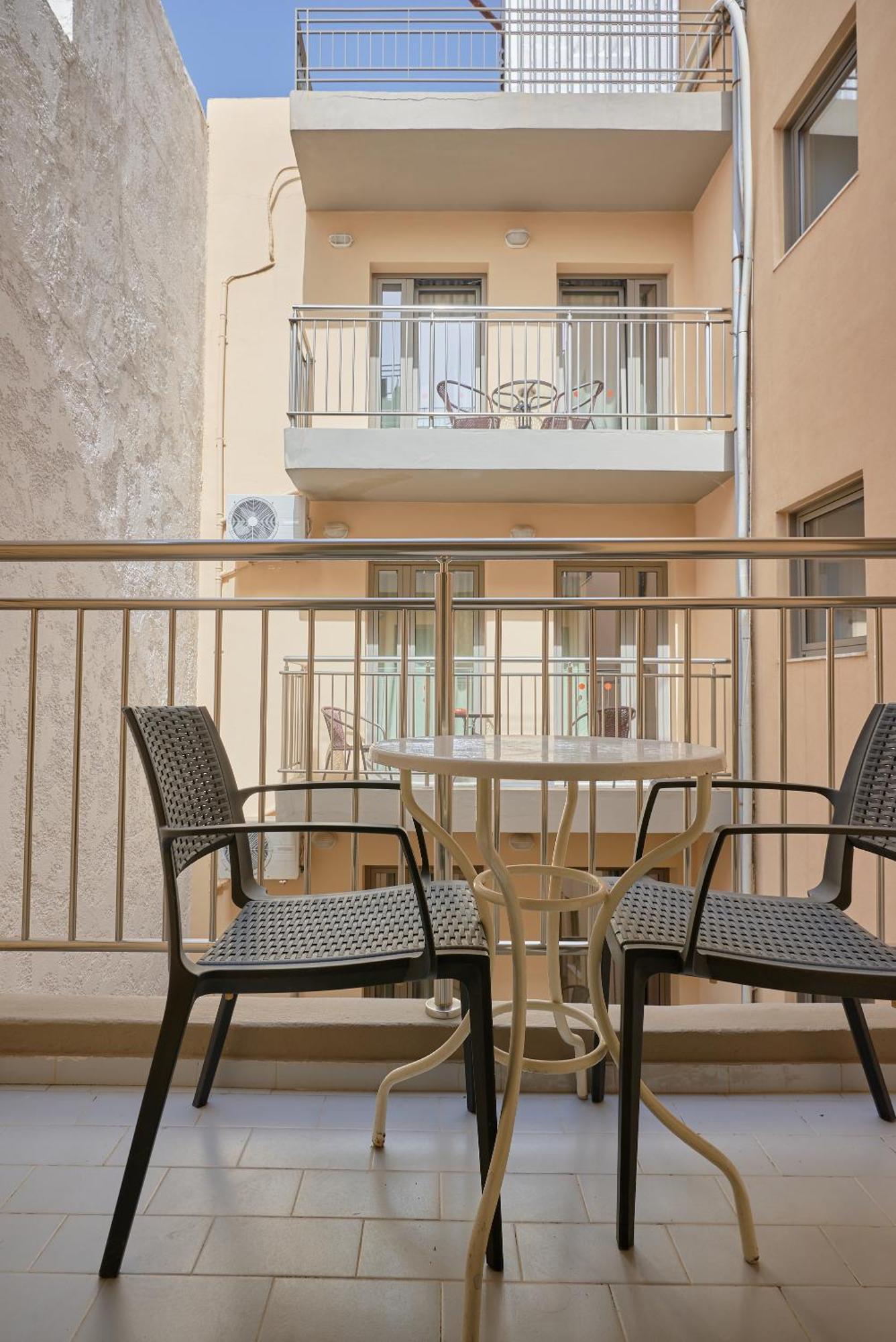 Acropolis Apartments Χερσόνησος Εξωτερικό φωτογραφία