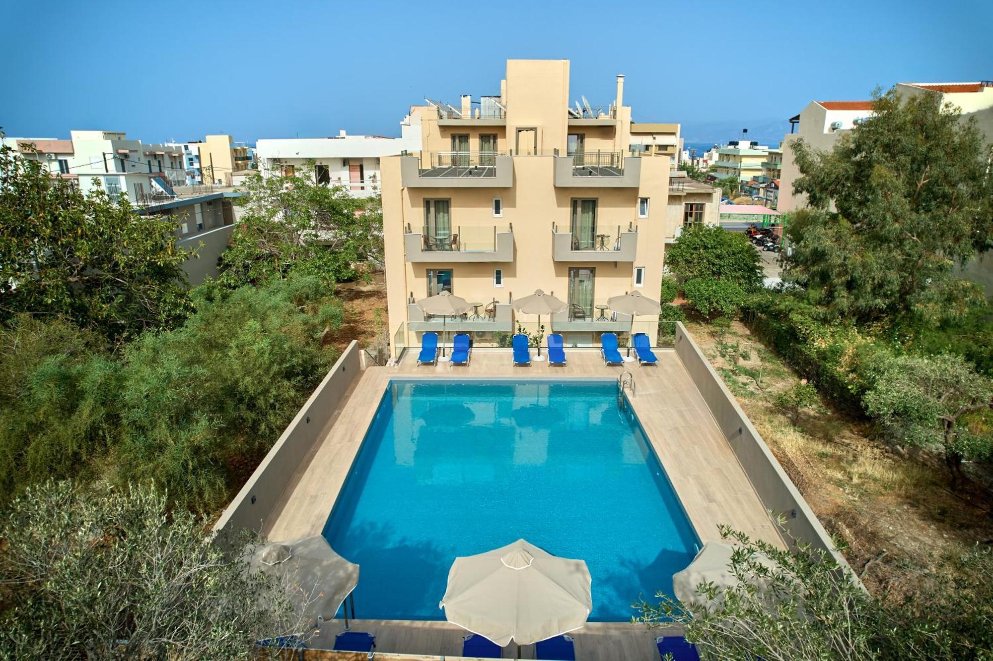 Acropolis Apartments Χερσόνησος Εξωτερικό φωτογραφία