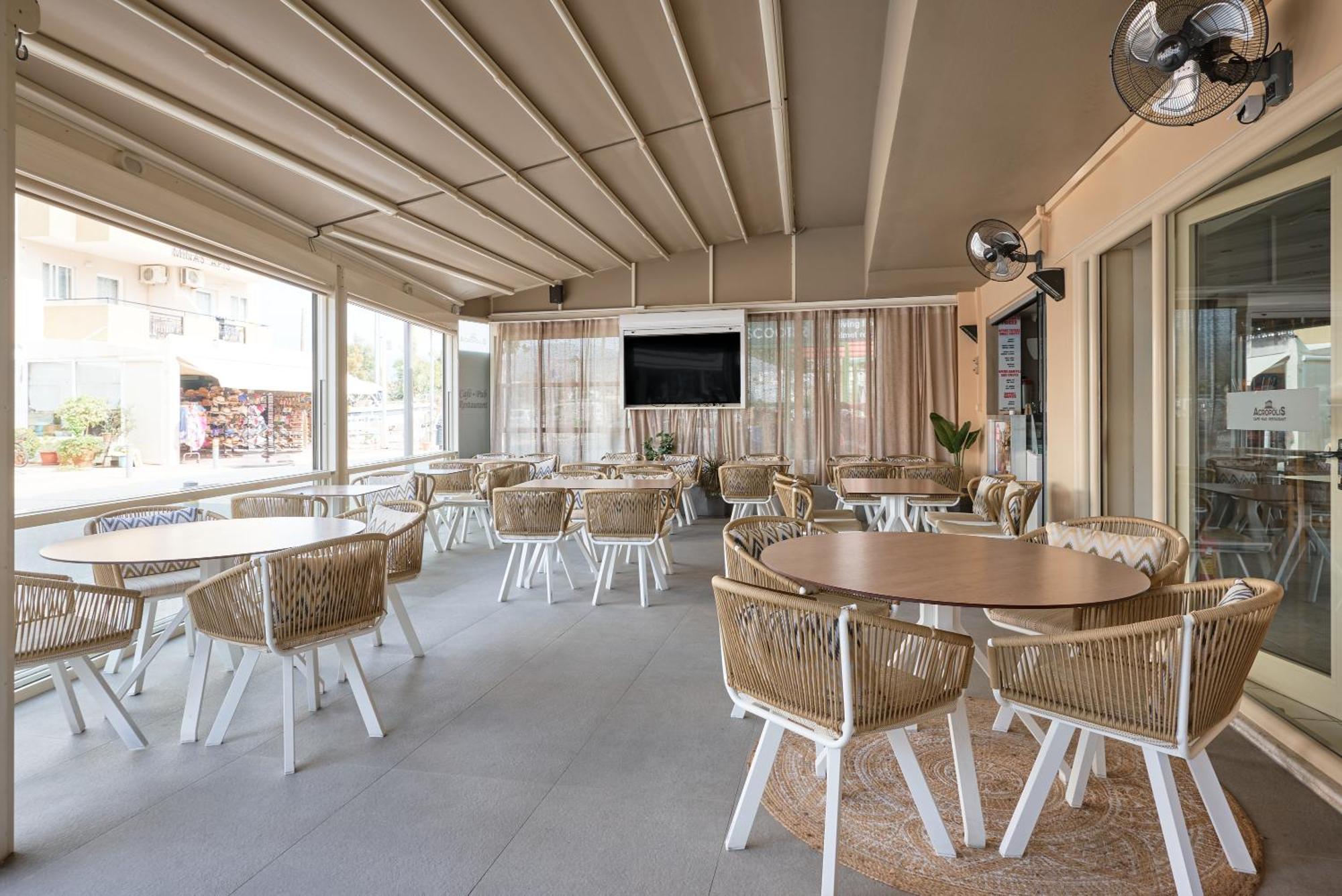 Acropolis Apartments Χερσόνησος Εξωτερικό φωτογραφία