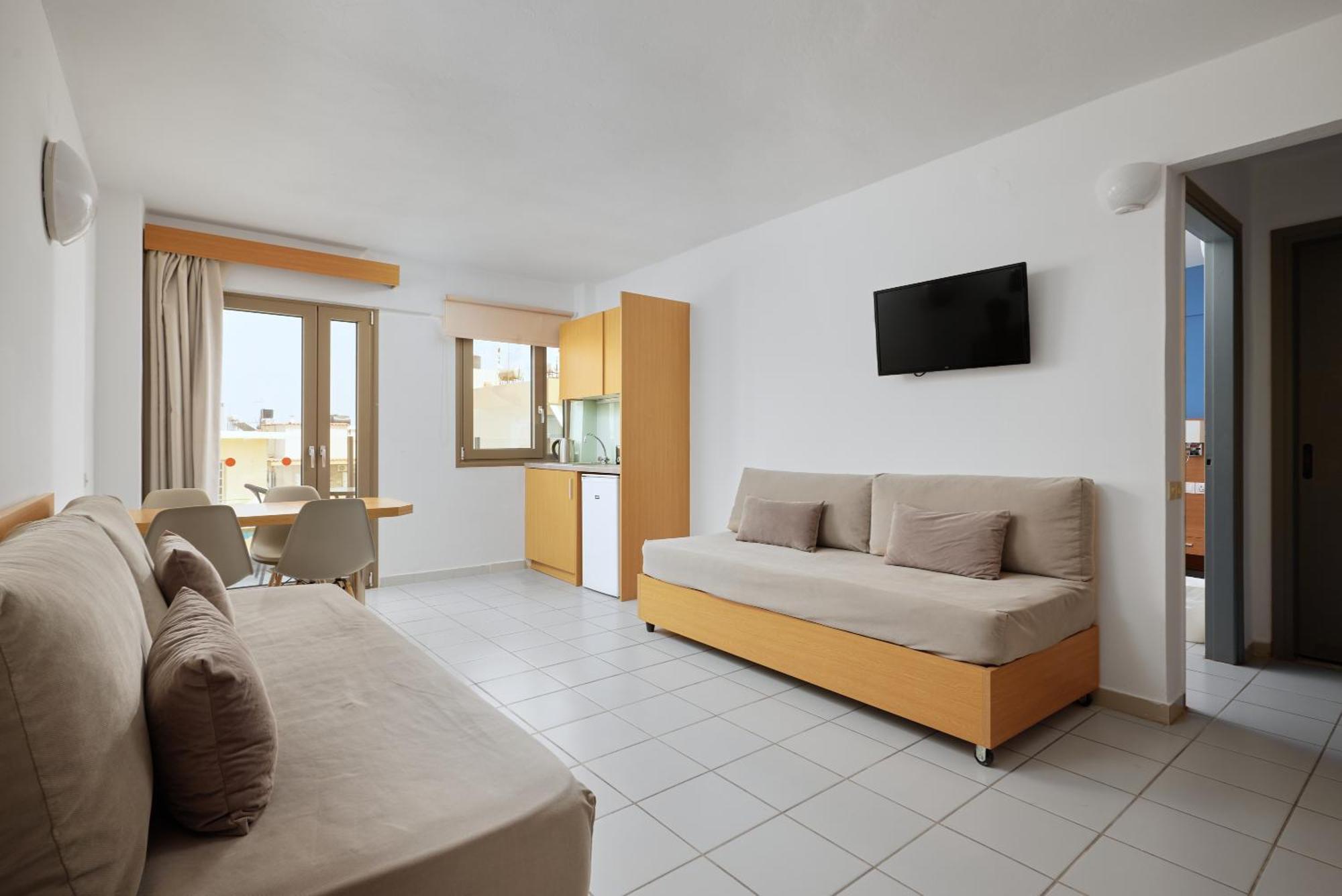 Acropolis Apartments Χερσόνησος Εξωτερικό φωτογραφία