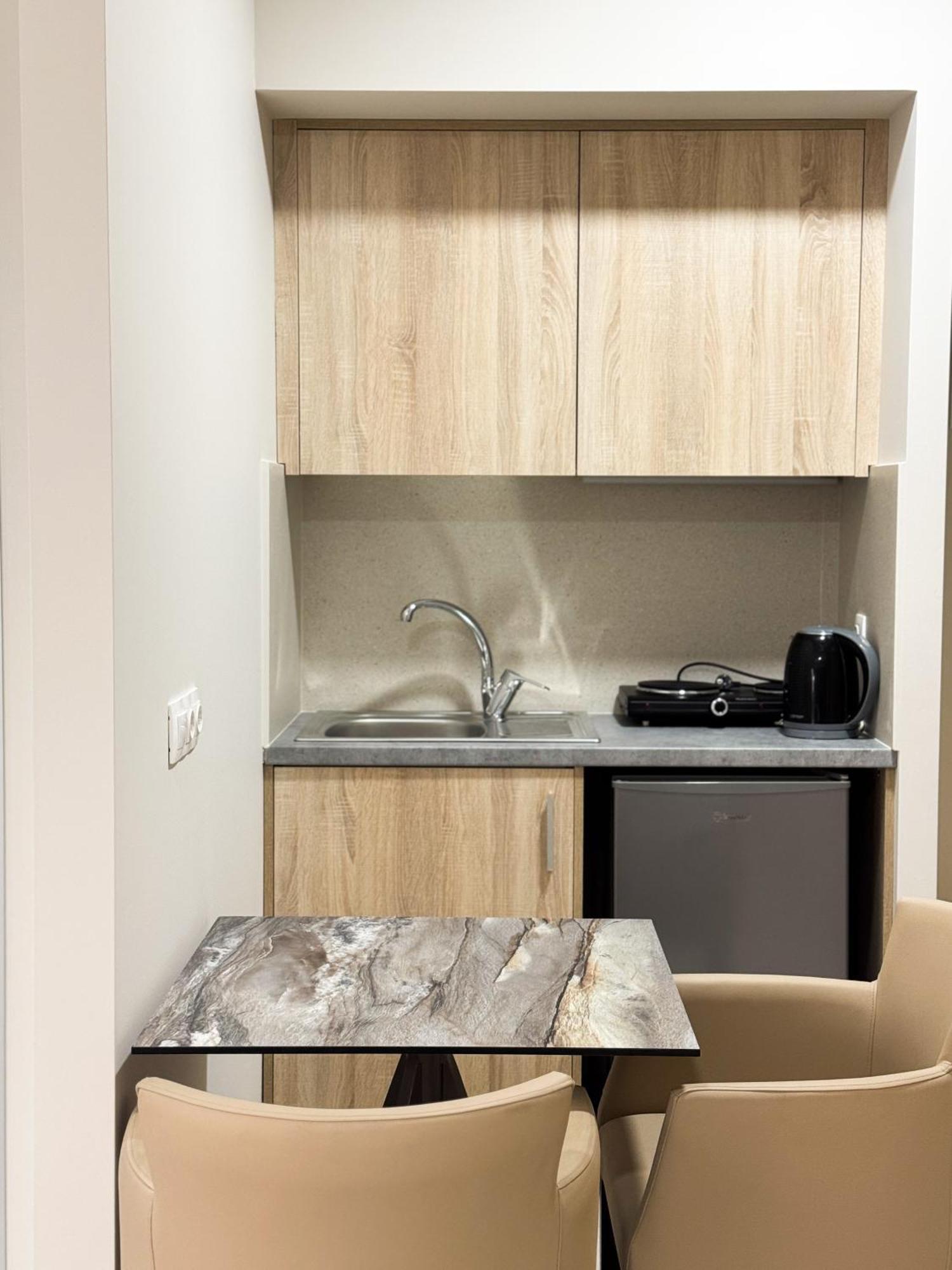 Acropolis Apartments Χερσόνησος Εξωτερικό φωτογραφία