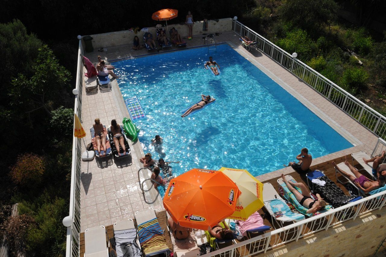 Acropolis Apartments Χερσόνησος Εξωτερικό φωτογραφία