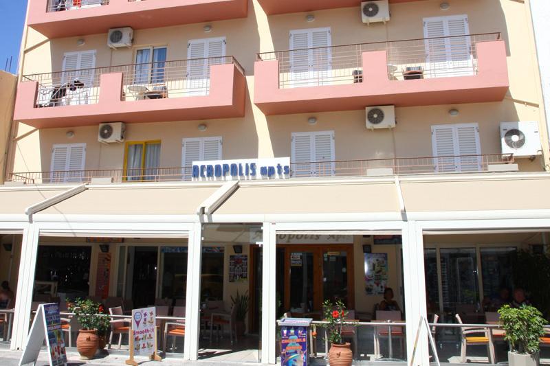 Acropolis Apartments Χερσόνησος Εξωτερικό φωτογραφία