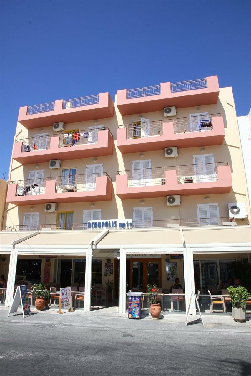 Acropolis Apartments Χερσόνησος Εξωτερικό φωτογραφία