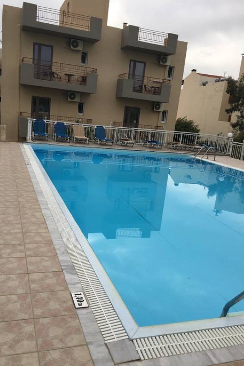 Acropolis Apartments Χερσόνησος Εξωτερικό φωτογραφία